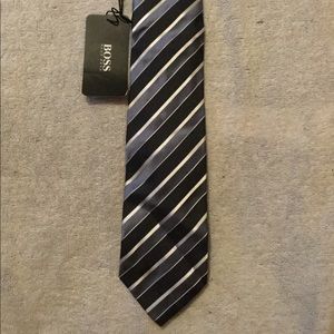 Hugo Boss Diagonal Stripe Tie